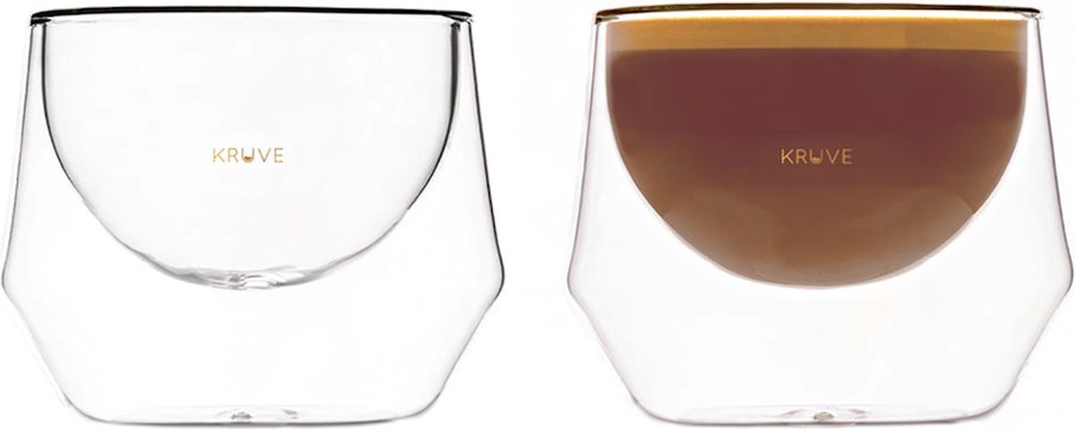 Kruve - Imagine Cortado 150ml - hand blown coffee tasting glass