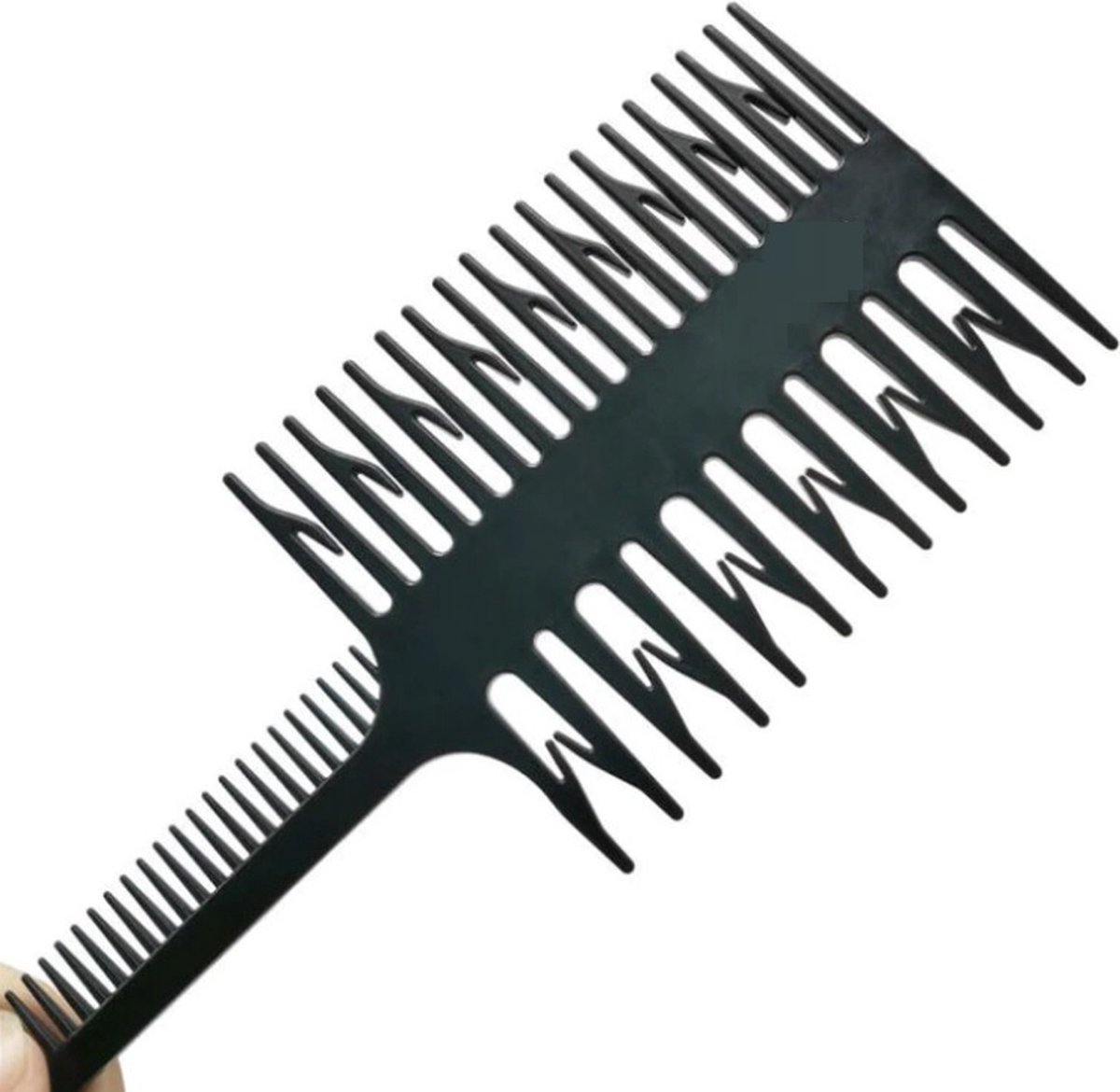 3in1 Texturizing Comb - Barbier Kam Hoog Kwaliteit - Texturizing Comb - Kapper Kam - Haar Kam - Haar Accessoire