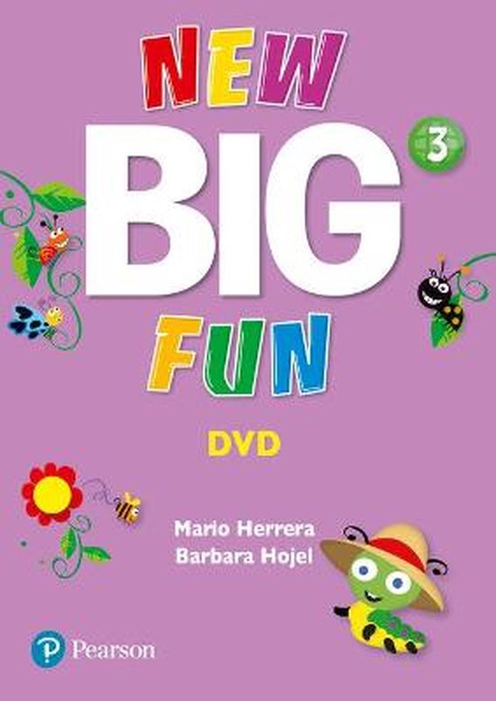 Big Fun Big Fun Refresh Level 3 Dvd 9781292255903 Boeken