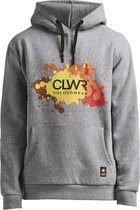 ColourWear Splash Hoodie M - Trui - Heren - Grijs - Maat L