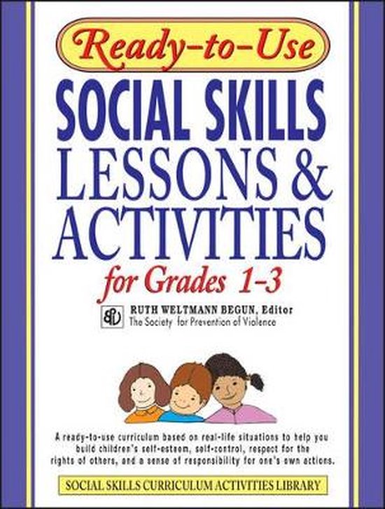 Ready-To-Use Social Skills Lessons & Activities for Grades 1 ... - cover