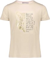 GEISHA T-shirt meisje sand/gold maat 164