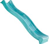 Losse glijbaan voor platformhoogte 150 cm - turquoise