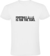 Football is for the Fans Rotterdam Heren  t-shirt | Feyenoord | de Kuip | Wit