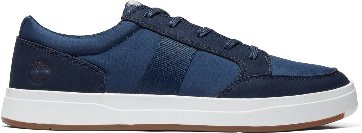 Timberland Davis Square F/L Ox Heren Sneakers Iris Zwart
