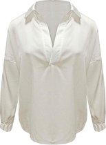 Dames blouse-Wit