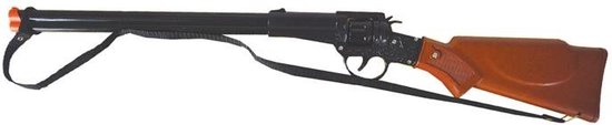 Speelgoed geweer - 8 schots - 65cm lang