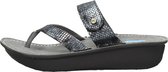 Wolky Martinique Teenslippers - zwart - Maat 37