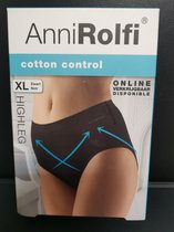 ANNI ROLFI HIGHLEG XL KATORN ZWART