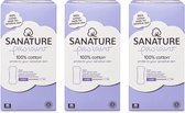 Sanature Pro Vivo 100% Katoenen Incontinentieverband - Gevoelige Huid -  Multi Pack - 30 Stuks