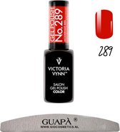 Victoria Vynn Gellak - Gel Polish 289 - Gel Nagellak Rood - Nail Polish Red - 8 ml gellak