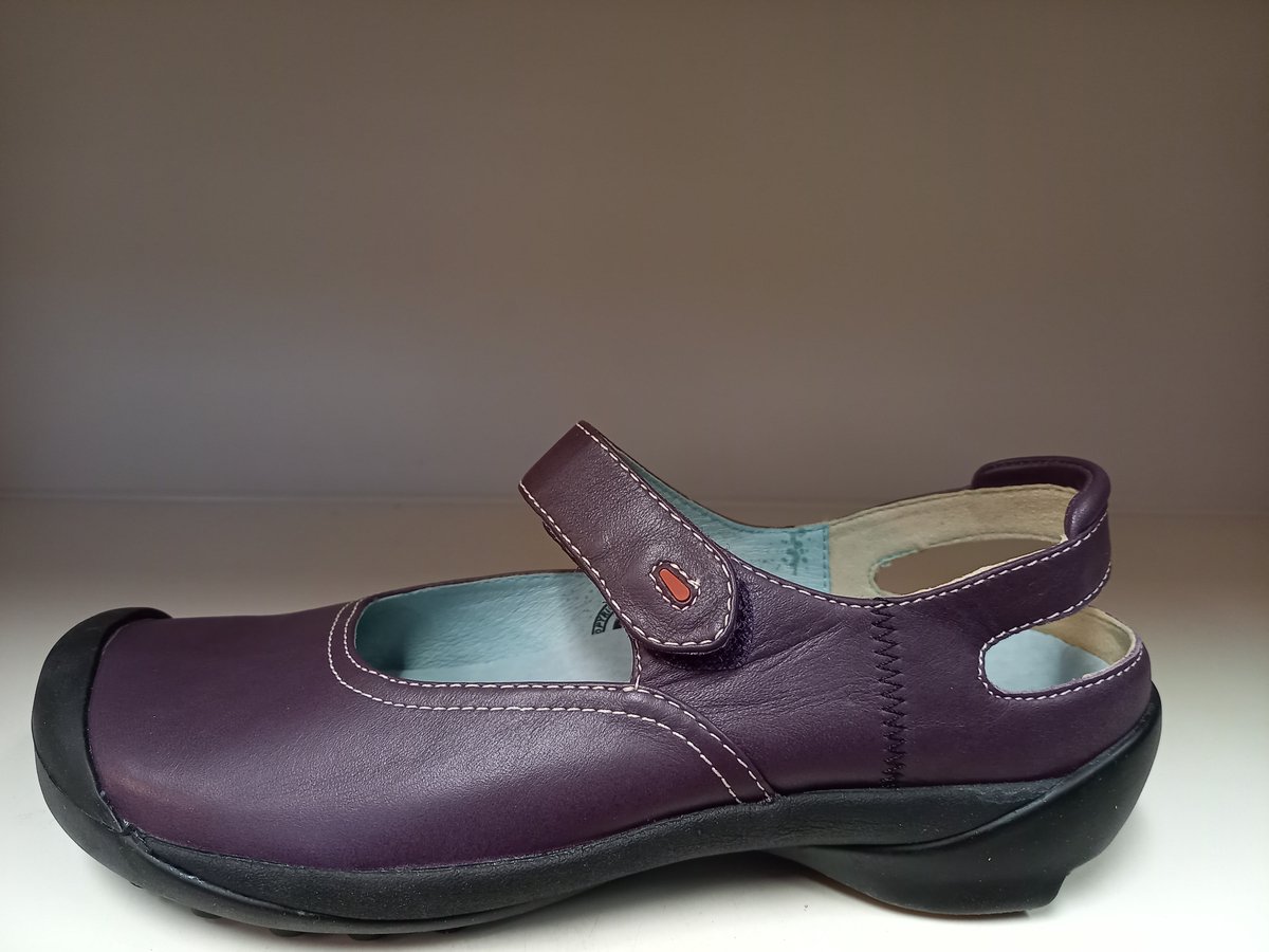 Wolky Jig pump met band zwart