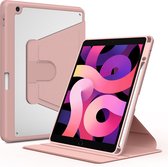Waltz Draaibare hoes iPad 9 - iPad 8 - iPad 7 - 10.2 inch - Roze