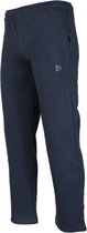 2-Pack Donnay Joggingbroek rechte pijp - Sportbroek - Heren - Maat 3XL - Navy/Silver-marl