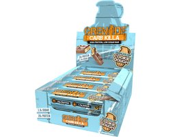 Grenade Protein Bar Chocolate Chip Cookie Dough 21g Protein - Doos 12x 60g - 720g - Eiwitrepen voor Twee Weken - Eiwitten voor Spieren - Sportvoeding - Tussendoortjes