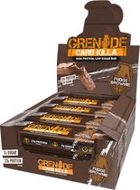 Grenade Carb Killa Bars - Proteïne Repen - Brownie Fudge - 12 Eiwitrepen (720 gram)