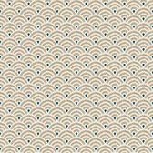 Behang grafisch boogjes - Behang - Muurdecoratie - Wallpaper - Vliesbehang - Amazzonia - 0,53 x 10,05 M.