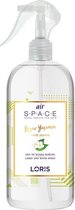LORIS - Parfum - Roomspray - Interieurspray - Huisparfum - Huisgeur - White Jasmin - 430ml