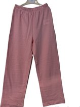 Pyjamabroek meisjes, roze, maat 116