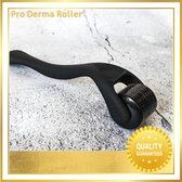 PRO DermaRoller - (0.5mm) - Titanium - Naaldjes - Gezicht Roller - Microneedling - Skin Roller - BaardRoller - Haargroei - Baardgroei - Lichaamsverzorging - Huidverjonging