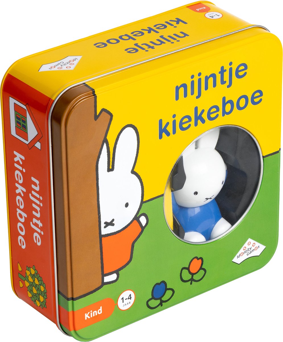 Nijntje Kiekeboe | Games | bol.com