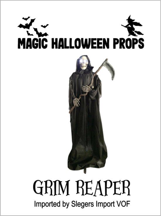 Leguaan skelet | Griezelig decor voor Halloween feesten