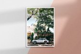 Poster Classic Porsche #3  - 100x140cm - Premium Museumkwaliteit - Uit Eigen Studio HYPED.®