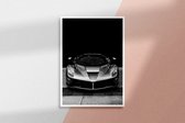 Poster Ferrari #1  - 100x140cm - Premium Museumkwaliteit - Uit Eigen Studio HYPED.®