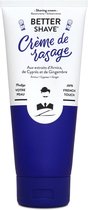 Monsieur BARBIER - Shaving Cream (Scheerschuim) Better-Shave - 200ml