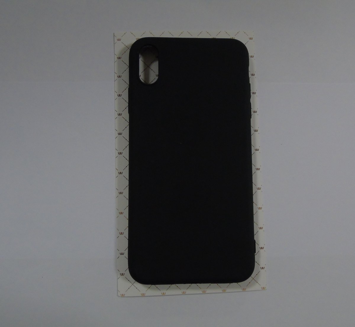 GREEN ON TPU Case Green On I-Phone XS Max Black