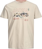 JACK&JONES CORE JCOGAME TEE SS CREW  NECK LN Heren T-Shirt - Maat XXL