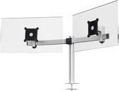 Durable 508623 Monitor-tafelbeugel 53,3 cm (21) - 68,6 cm (27) Draaibaar, Kantelbaar, In hoogte verstelbaar