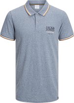 JACK&JONES ORIGINALS JORPOP BRANDING POLO SS Heren Poloshirt - Maat XL