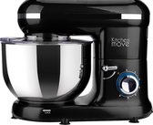 KitchenMove 1519 - Keukenmachine Dallas - Staande Mixer - 1500 Watt - 5.5 L