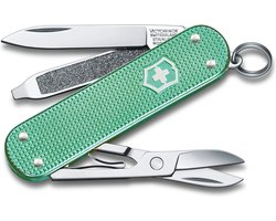 Victorinox Classic Alox Colors Zakmes - Minty Mint - 5 Functies