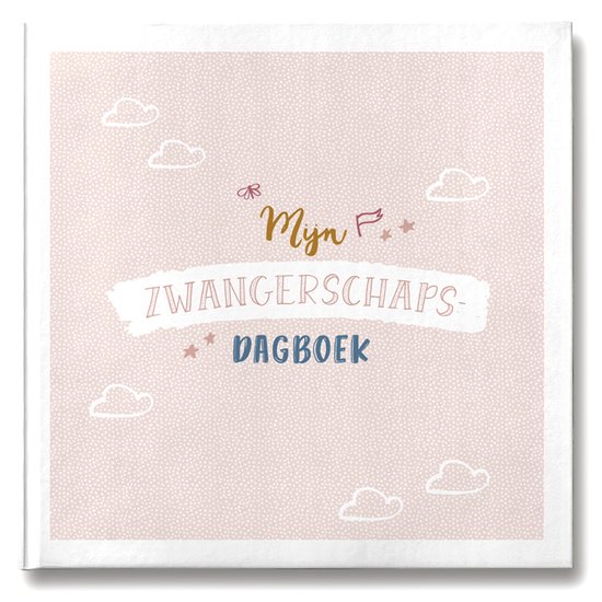 Maan Amsterdam Zwangerschapsdagboek Roze - Unisex