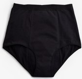 ImseVimse - Imse - menstruatieondergoed - High Waist period underwear - hevige menstruatie - M - eur 40/42 - zwart