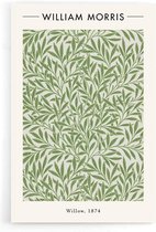 Walljar - William Morris - Willow - Muurdecoratie - Poster