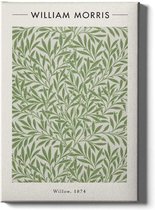 Walljar - William Morris - Willow - Muurdecoratie - Canvas schilderij