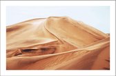 Walljar - Hiking - Muurdecoratie - Canvas schilderij