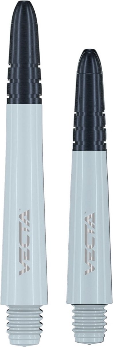 WINMAU - Vecta Dartschachten, Wit, Korte - 1 set per pakket (3 Dartschachten in totaal) van Winmau — afbeelding 4