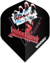 WINMAU - Rock Legends: Judas Priest Blade Dartvluchten - 1 set per pakket (3 vluchten in totaal)