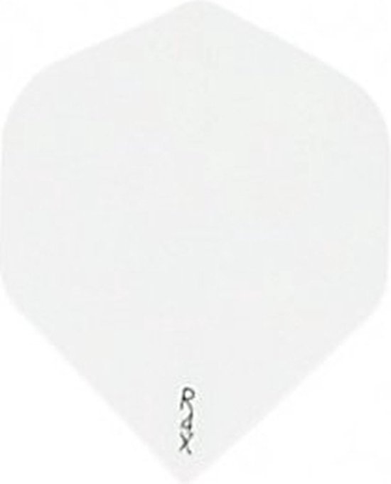Ruthless R4X Solid White - Dart Flights