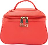 Guess Vanille Beauty Dames Beautycase - Rood