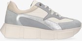 Tango | Norah 2-a grey/bone white multi sneaker - bone white sole | Maat: 41