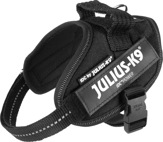 Julius-K9 IDC®Powertuig, XS - Mini-Mini, zwart