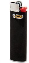 10x BIC Maxi J26 Aansteker / Aanstekers - Lighter - Zwart (10 stuks)