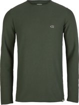 O'Neill Sweatshirts Men Jack'S Fav Olive Leaves L - Olive Leaves 100% Katoen