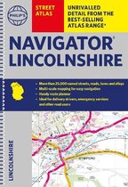 Philip's Street Atlas- Philip's Street Atlas Navigator Lincolnshire