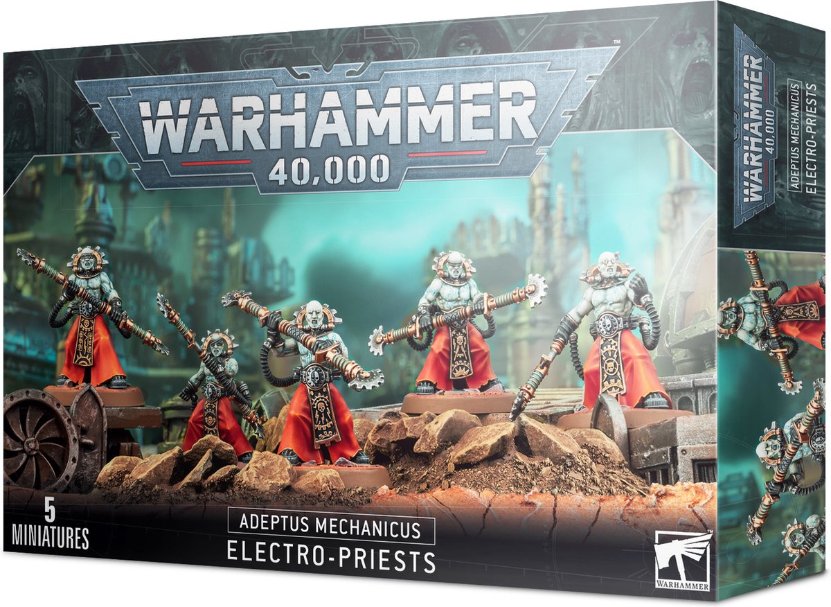Adeptus Mechanicus: Electro-Priests